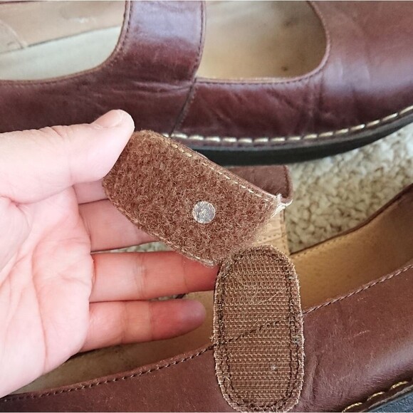 Alegria by PG Lite brown Paloma Platform Mary Jane size 38 - Picture 9 of 12